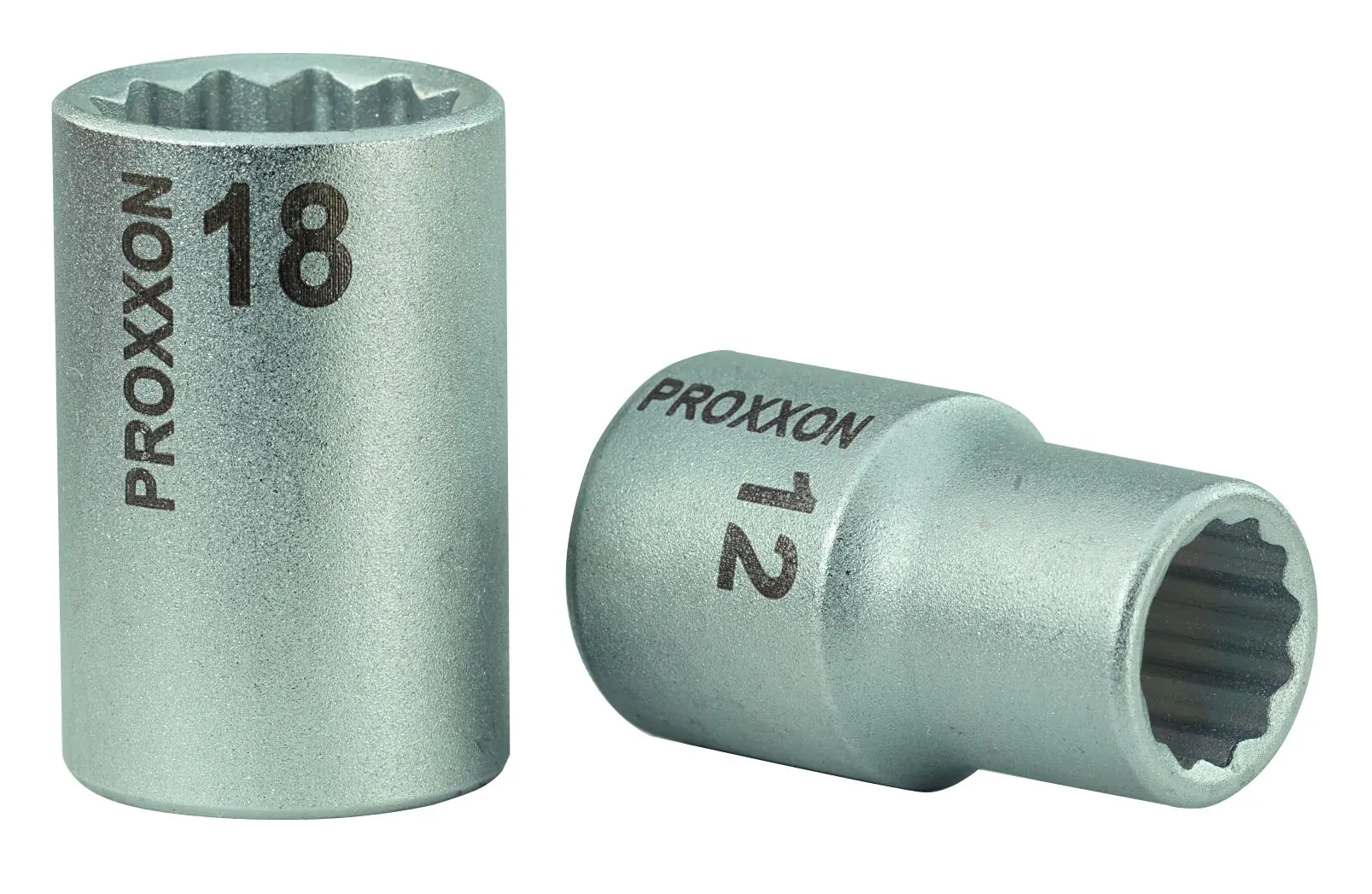 Proxxon 1/2"- Vielzahn-Steckschlüsseleinsatz 12-kant 21 mm