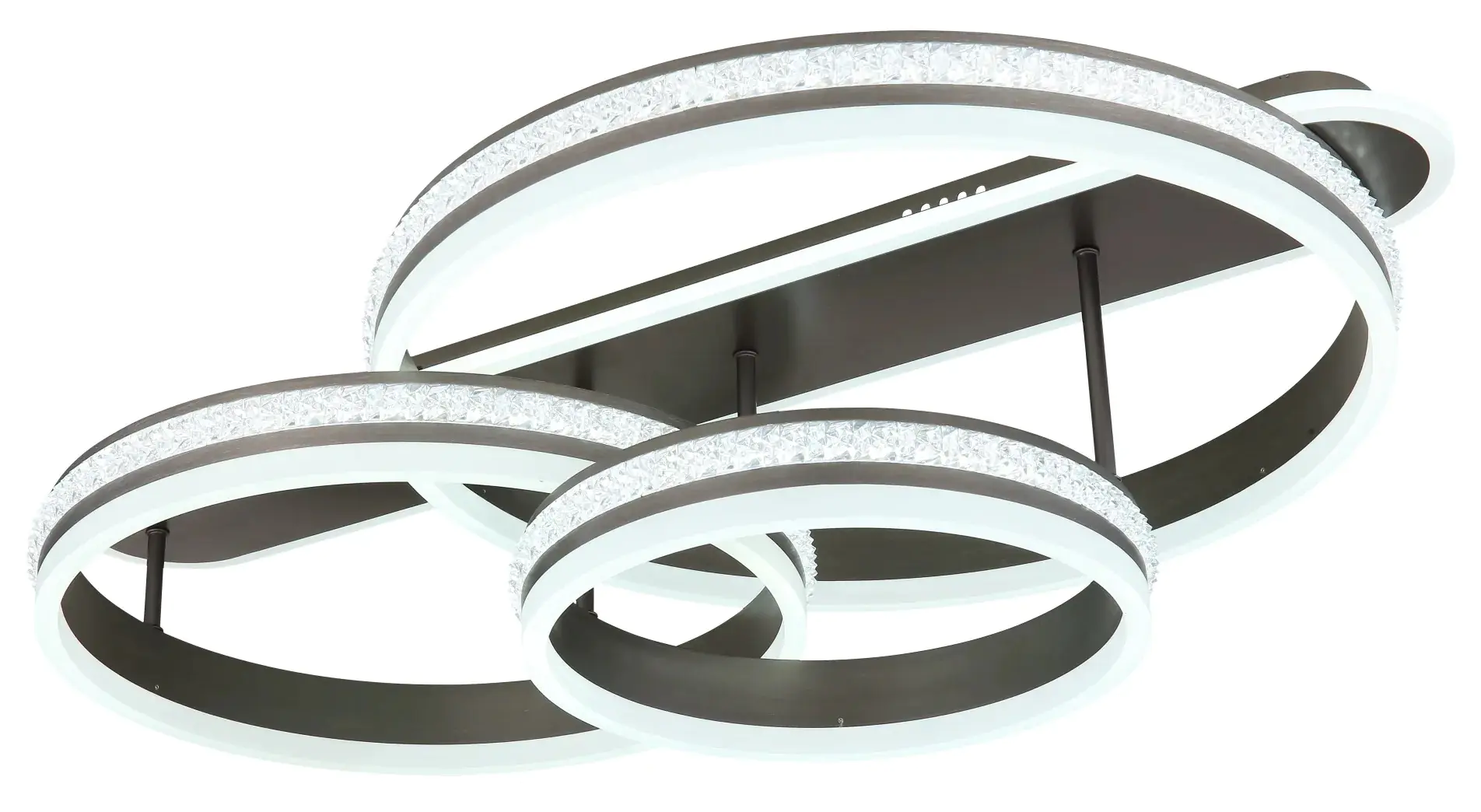 Globo LED Deckenleuchte Grouni 3 Ringe