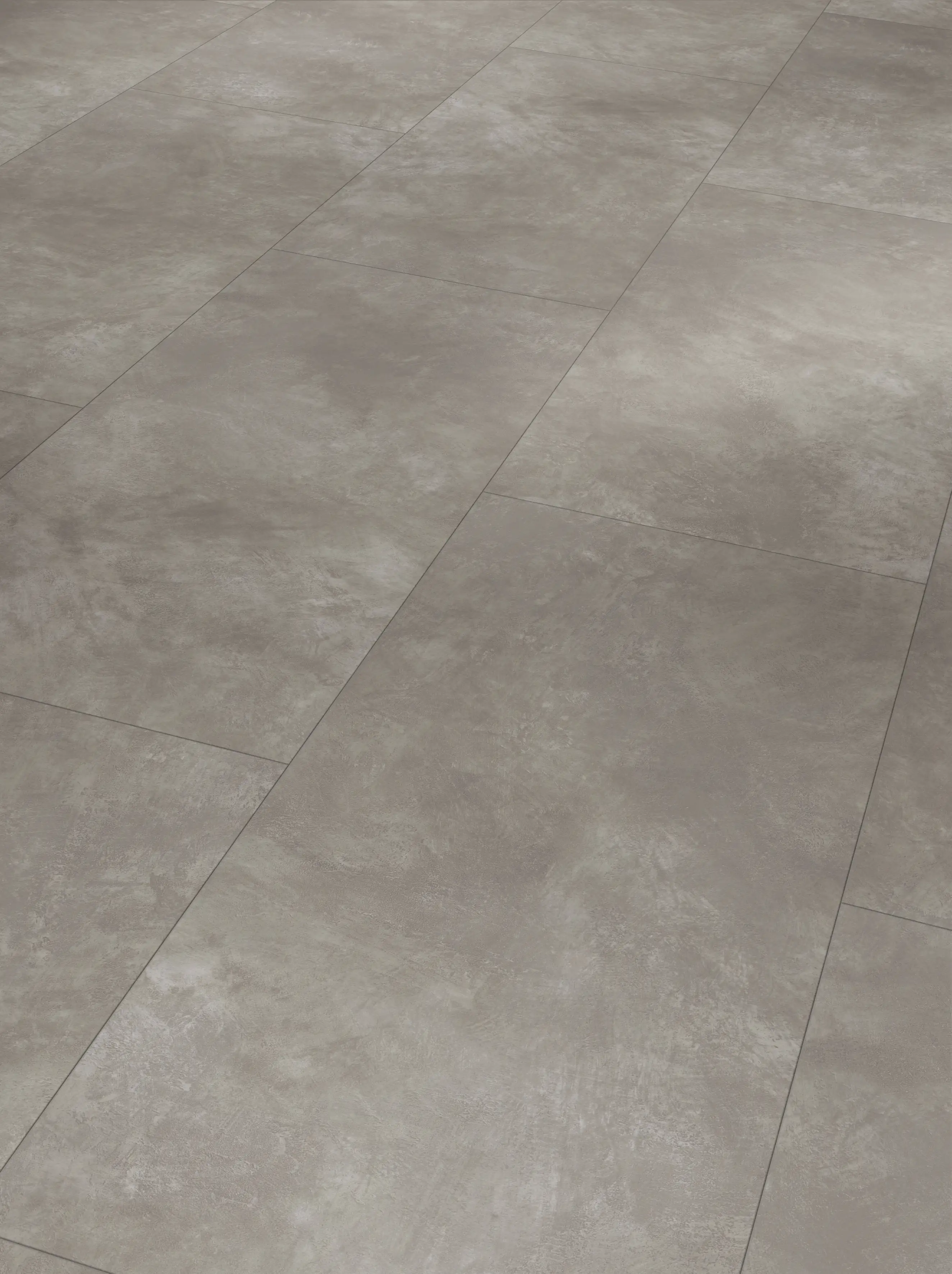 Parador Vinylboden Fliese Modular ONE Beton dunkelgrau 85,3 x 40 cm