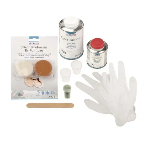 Glorex Crystal-Giessharz 150 g