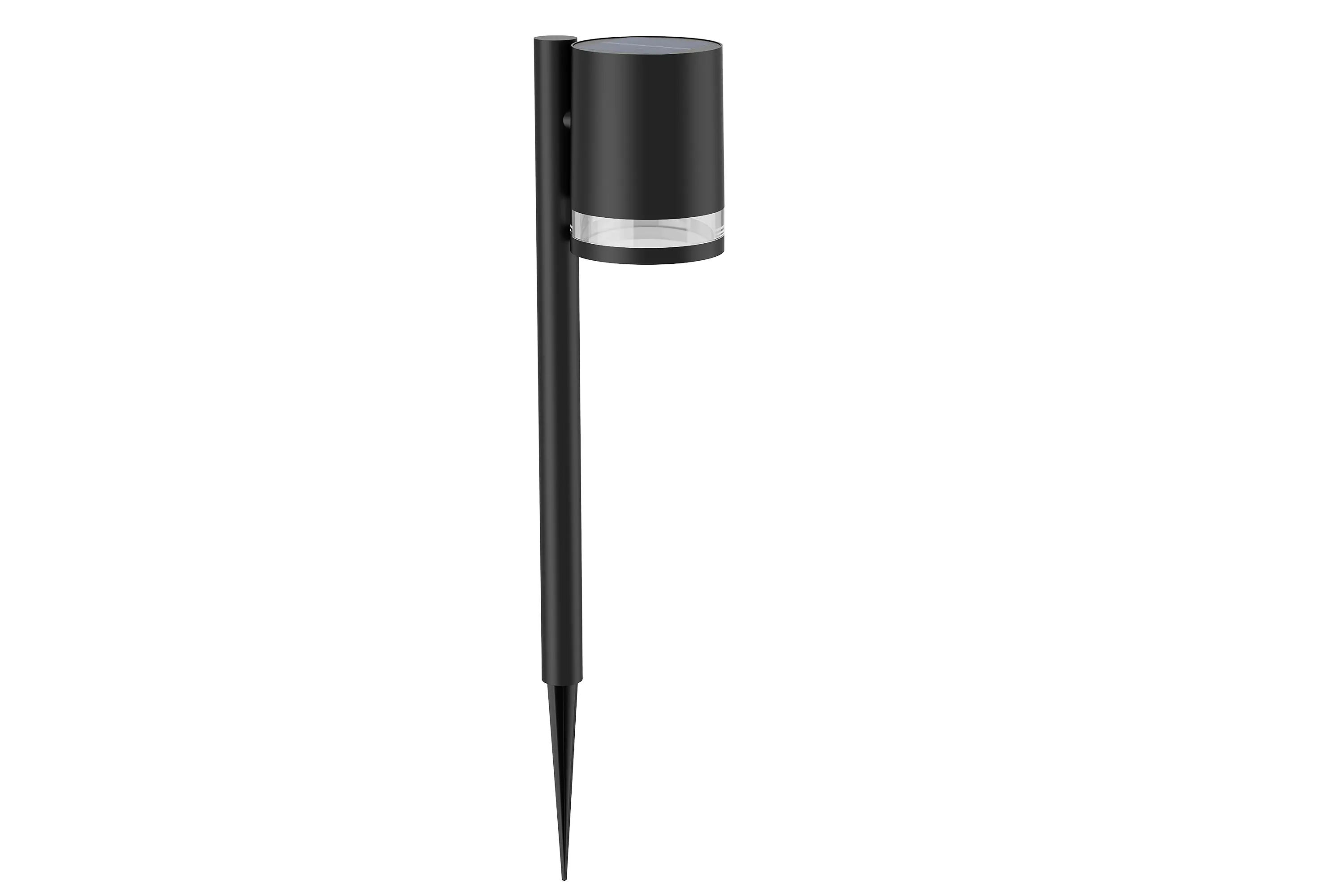Solar Gehwegleuchte Fyce 28,4 x 12,7 x 9,7 cm schwarz