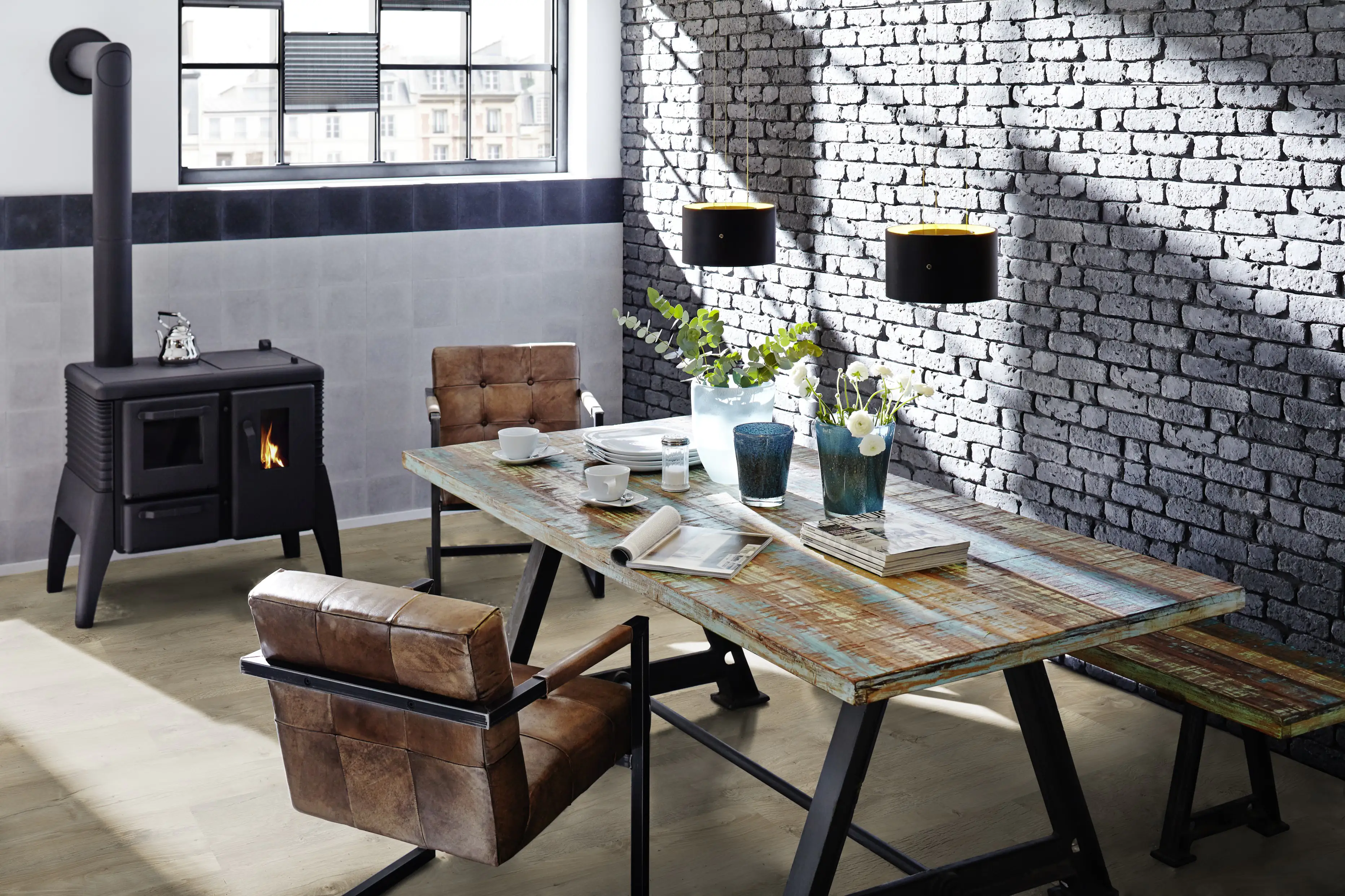 Classen Laminat Edition 7 128,6 x 19,4 cm 7 mm Helmond Eiche
