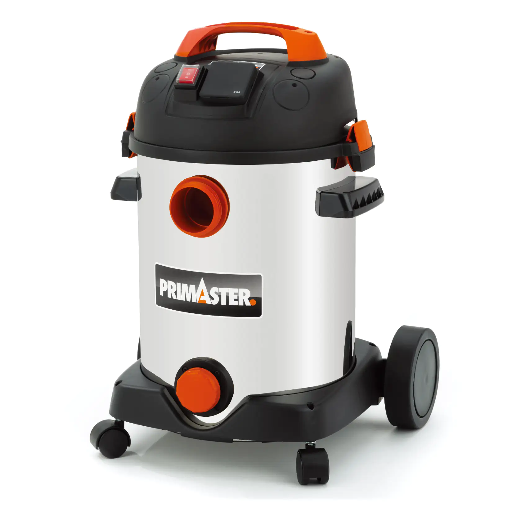 Primaster Nass-Trockensauger Pro 25 SI 1800 W 25 L Edelstahlbehälter