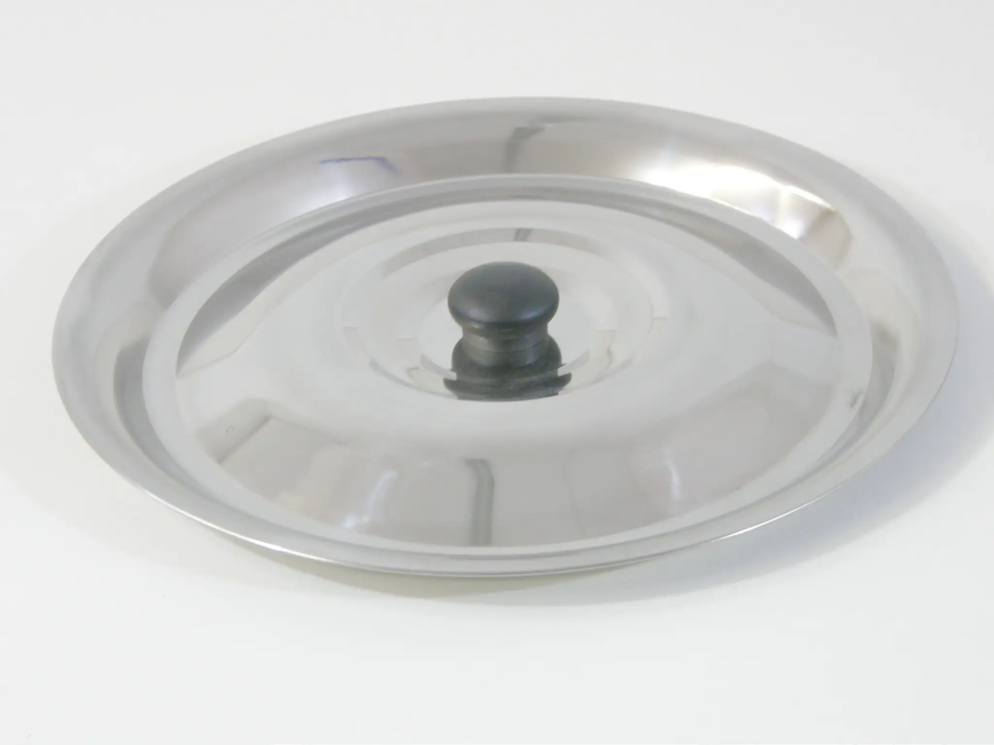 Su-Deco Deckel 36,5 cm Edelstahl silber
