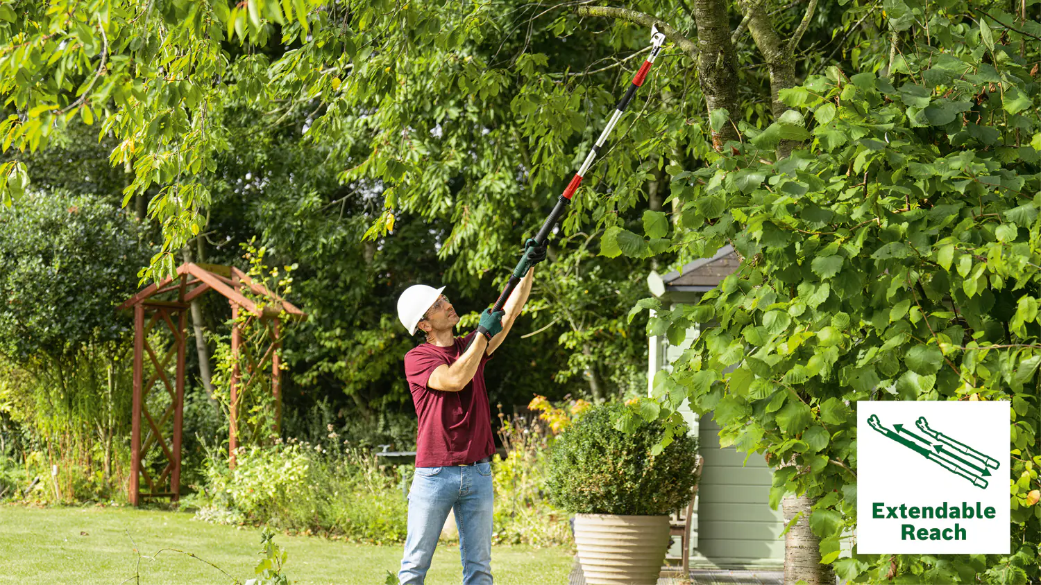 Bosch Akku Gartenschere AdvancedPrune18V-45