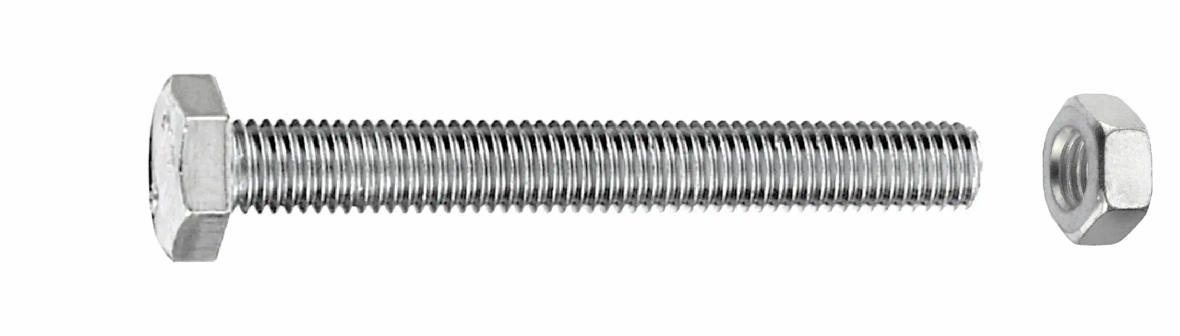 Connex Sechskantschrauben M8 x 80 mm - 30 Stück