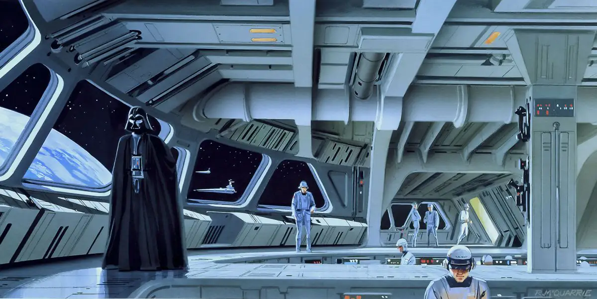 Komar Vlies Fototapete Star Wars Classic Darth Vader 500 x 250 cm 