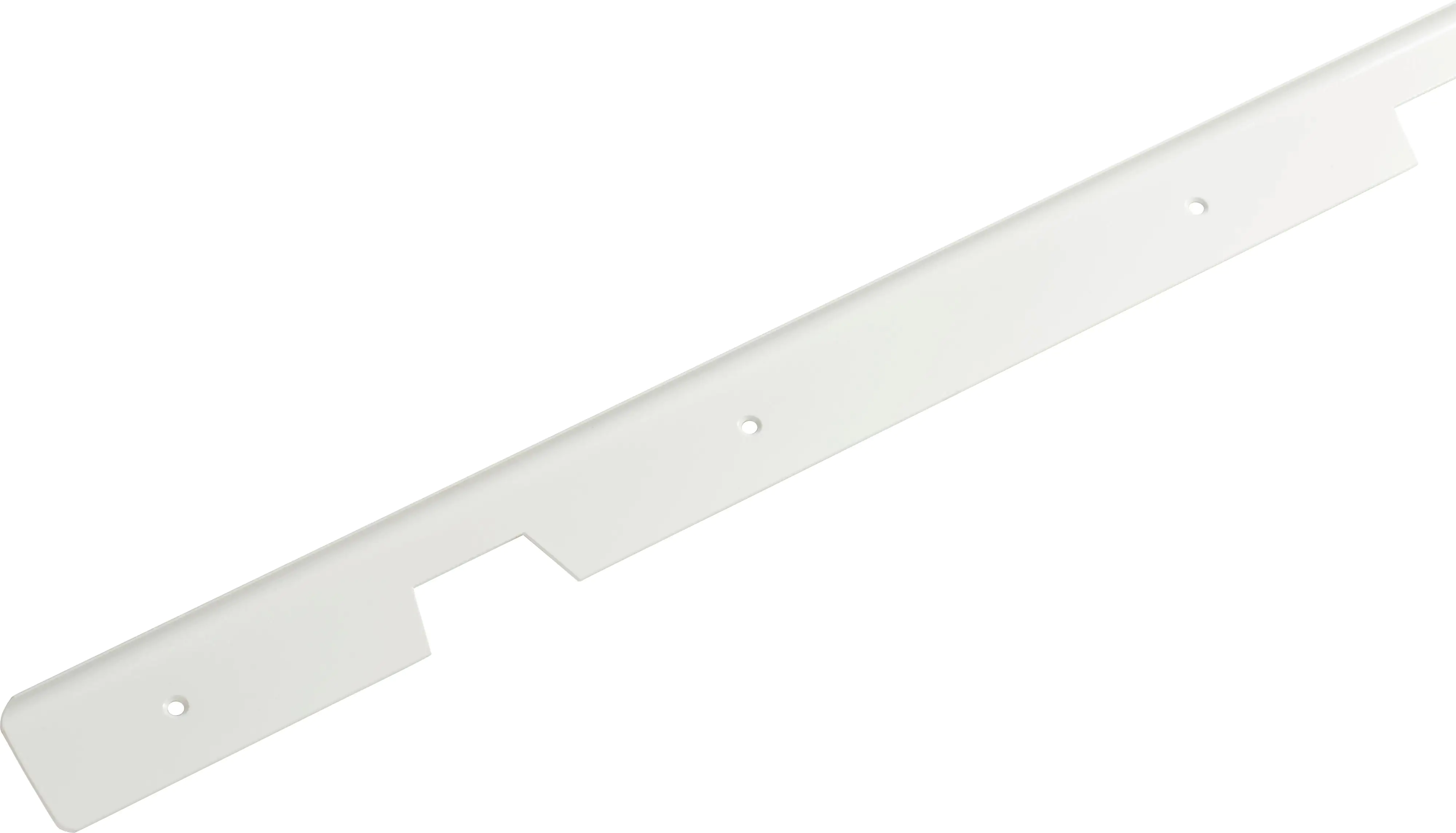 Getalit Eckverbindungsleiste 60 cm, 12 x 40 mm, weiß
