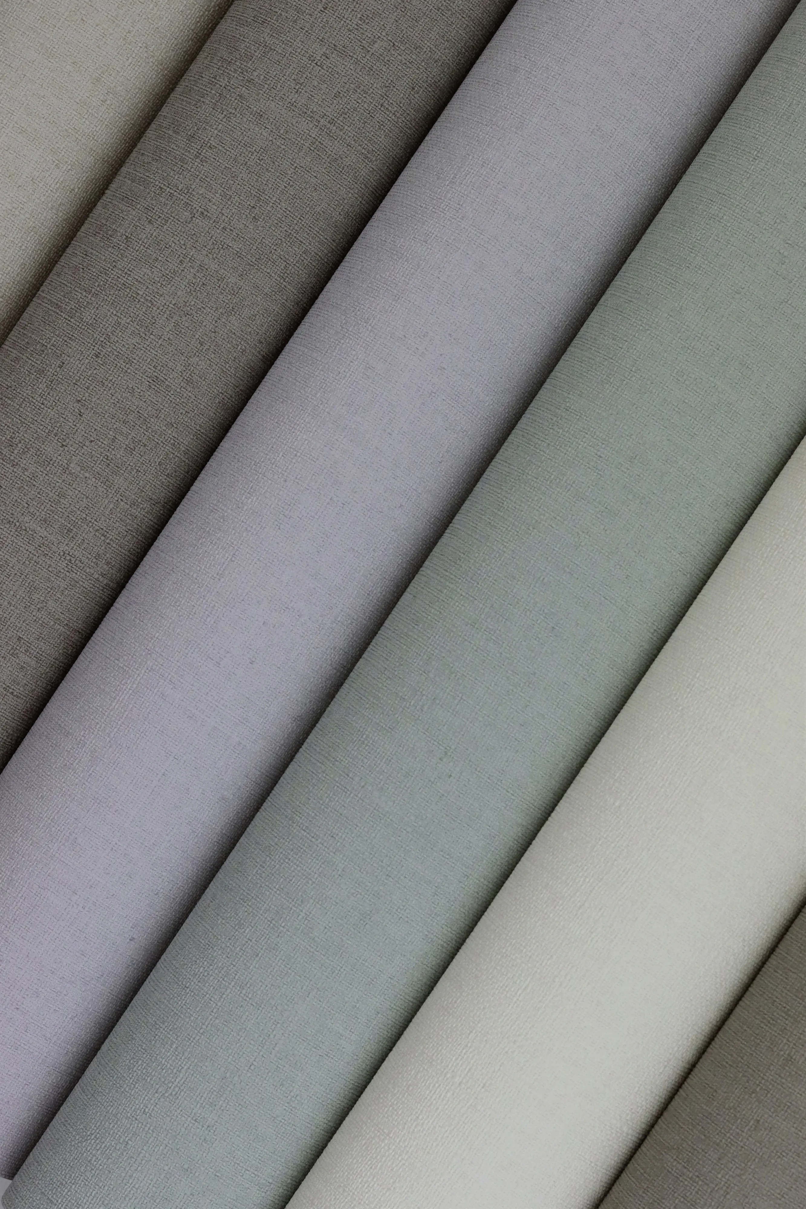 Rasch Vliestapete 560091 Barbara Home III, Textilstruktur beige, 10,05 x 0,53 m