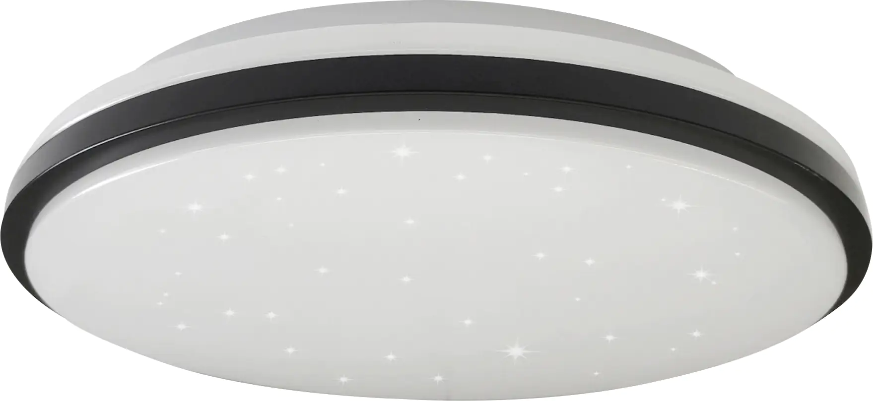 Müller Licht LED Deckenleuchte Sternenhimmel weiß-schwarz Ø 49 cm 36 W