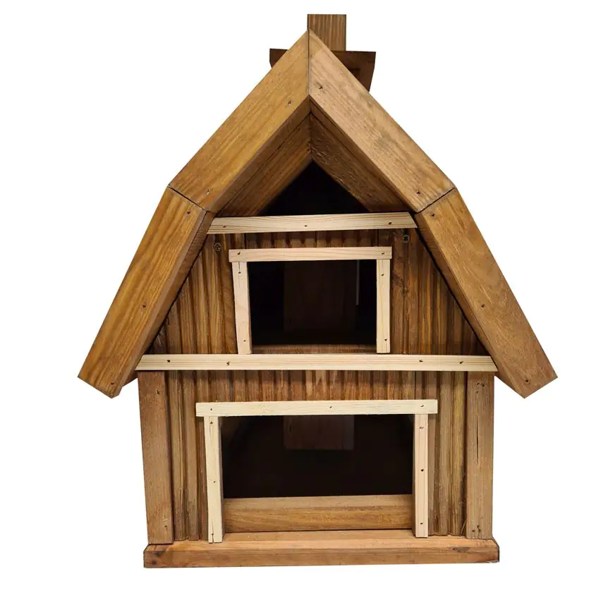 Vogelfutterhaus Villa Pia mit Ständer LxBxH: 36 x 46 x 42/85 cm