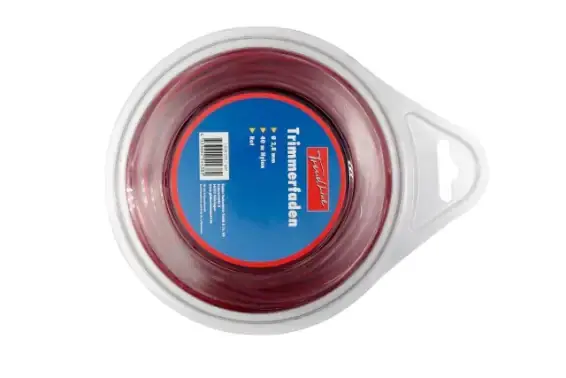 TrendLine Trimmerfaden Ø 2,8 mm 40 m rot