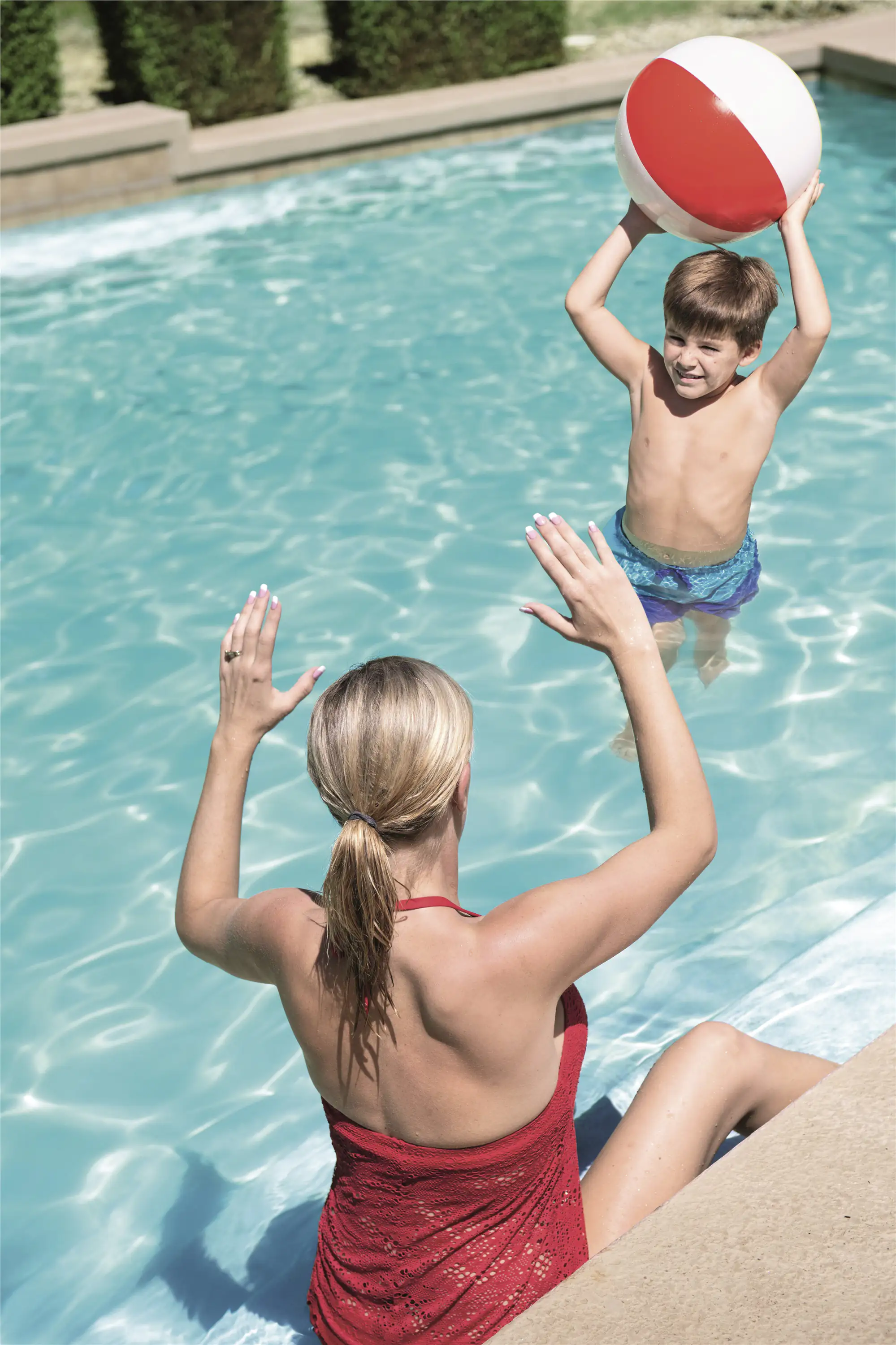 Bestway Wasserball Summer Essential 51 cm