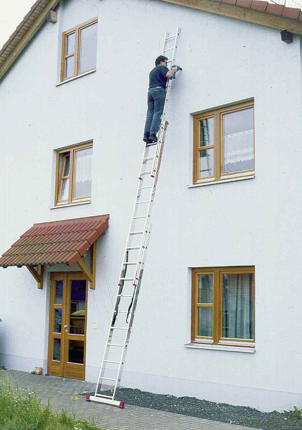 Krause Aluminium-Vielzweckleiter CORDA 7,30 m