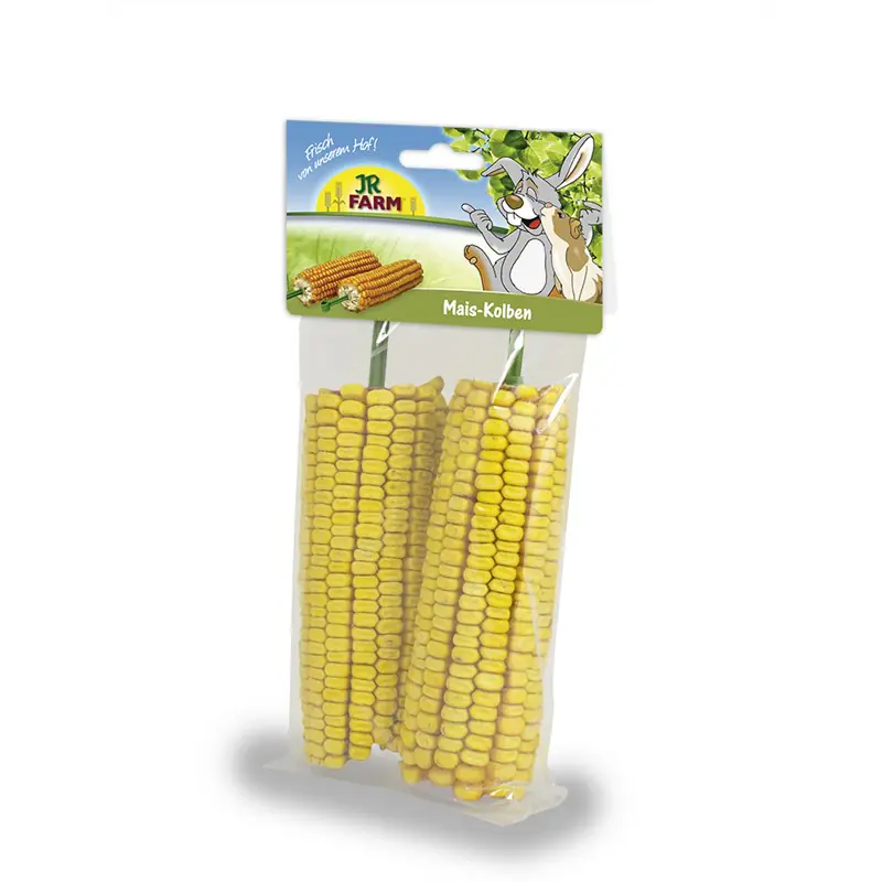 JR Farm Nager-Ergänzungsfutter 200 g Mais-Kolben