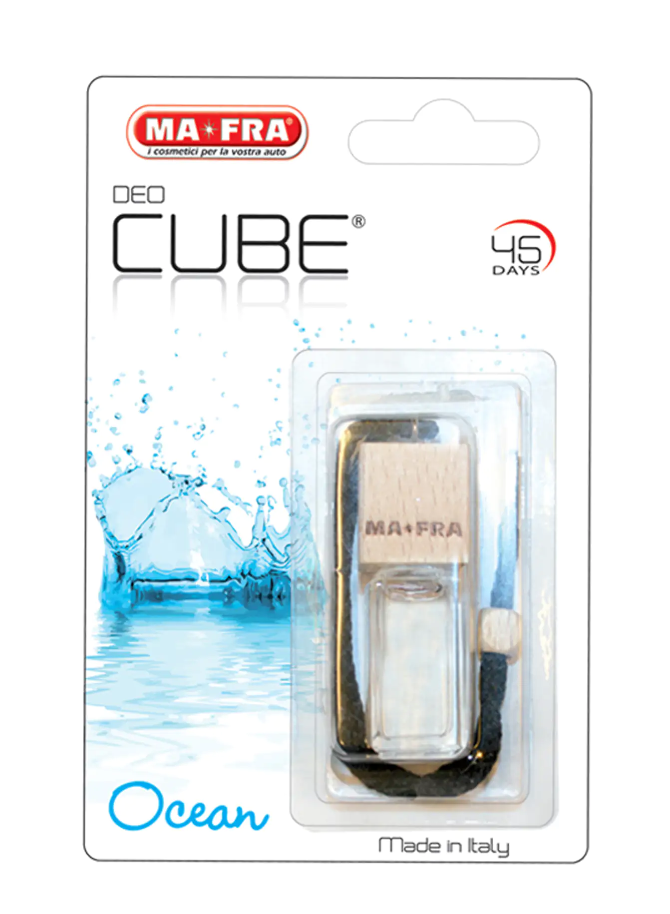Mafra Lufterfrischer Duftflakon Deo Cube Ozean