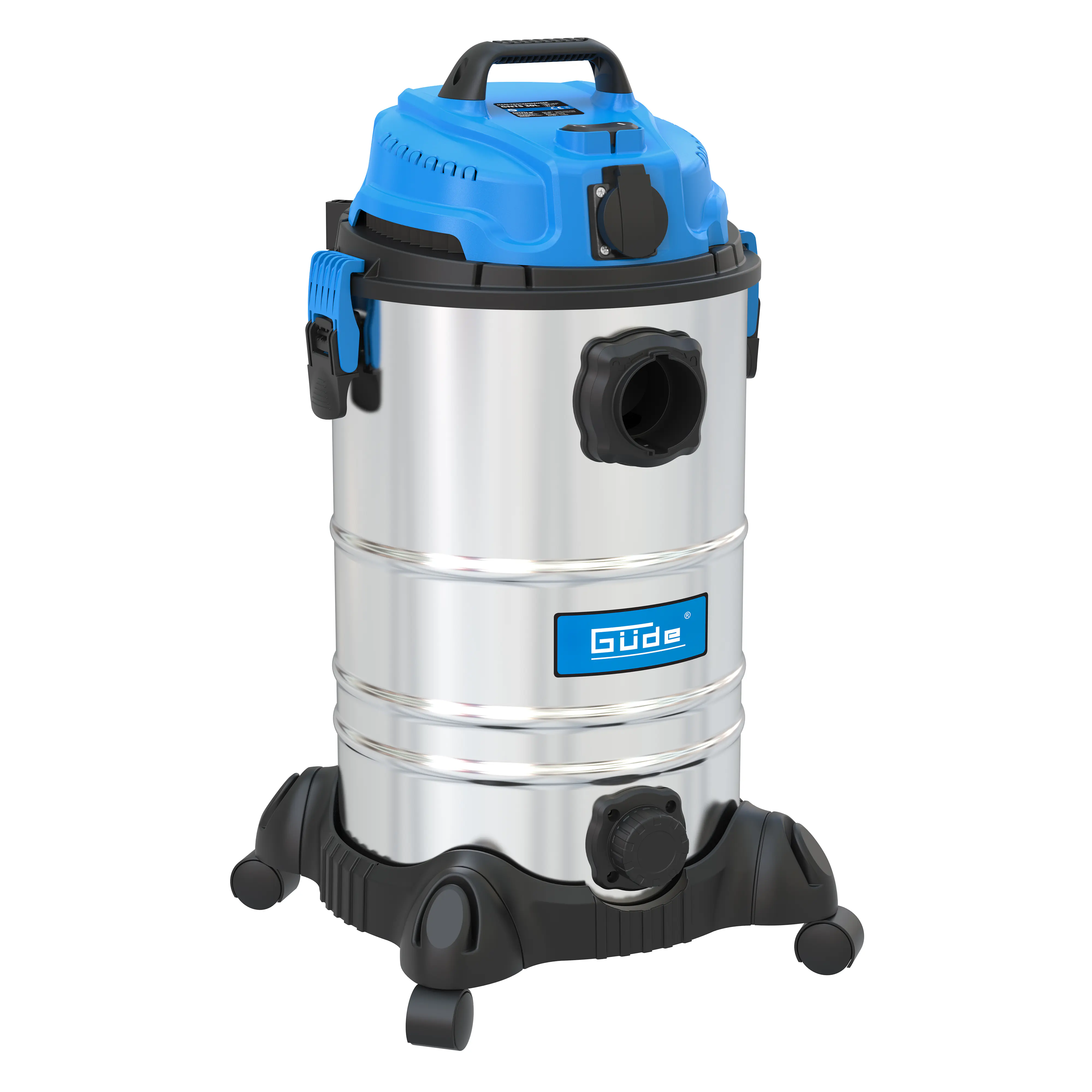 Güde Nass-Trockensauger Set GNTS 30L mit Spot 350 230 V 1,6 kW