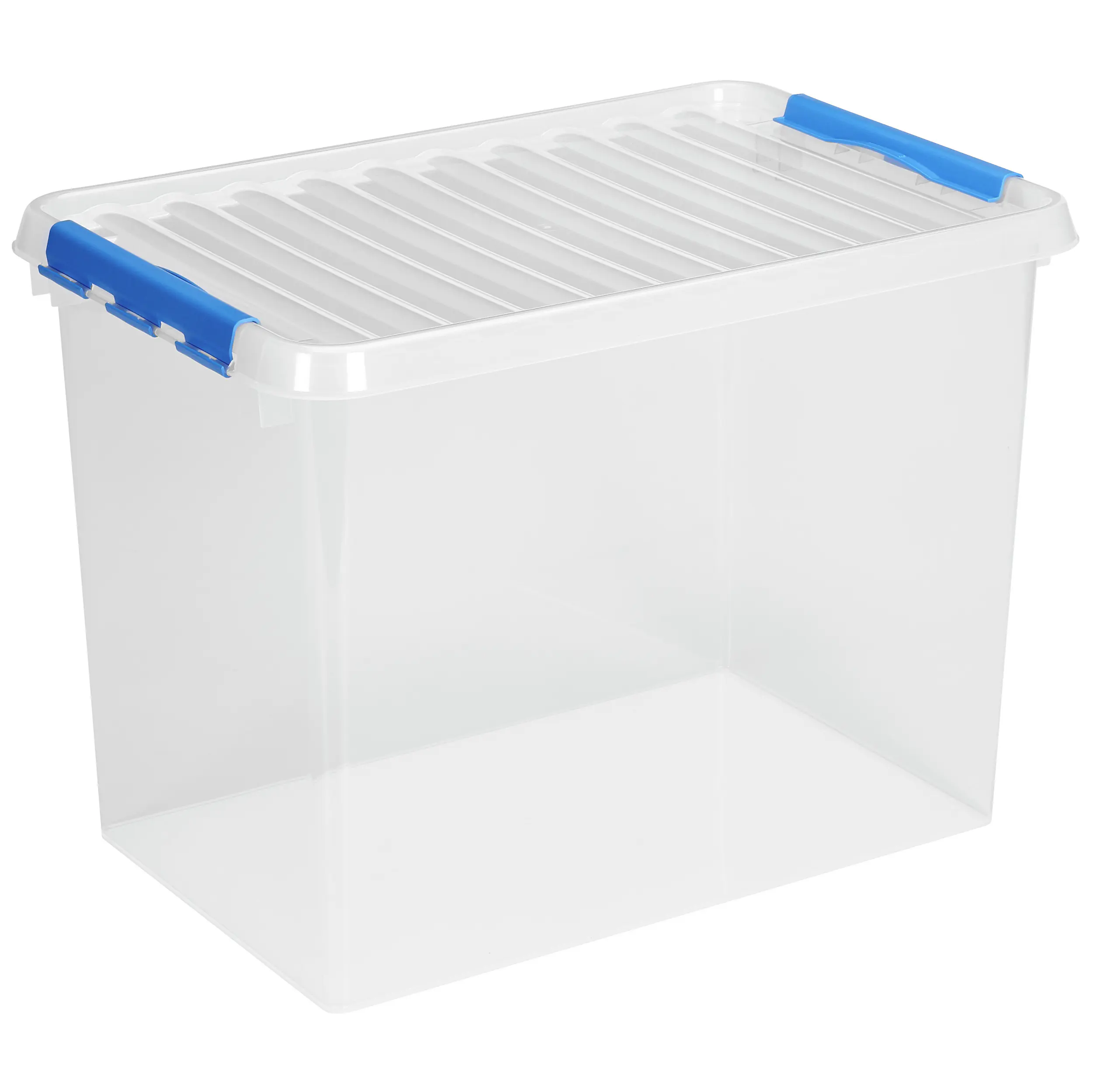 Sunware Aufbewahrungsbox Q-Line mit Deckel 60 x 40 cm 72 L transparent