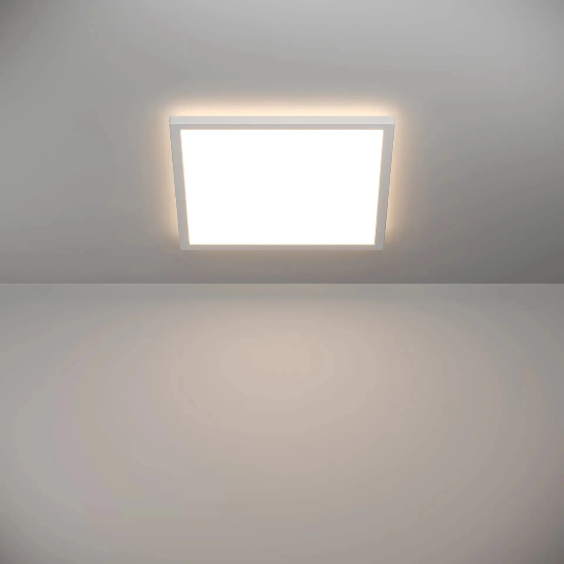 Eglo LED Deckenleuchte Rovito-R weiß 39 x 39 cm TW