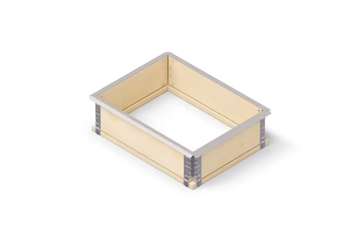 Upyard Schneckenkante 80 x 60 cm