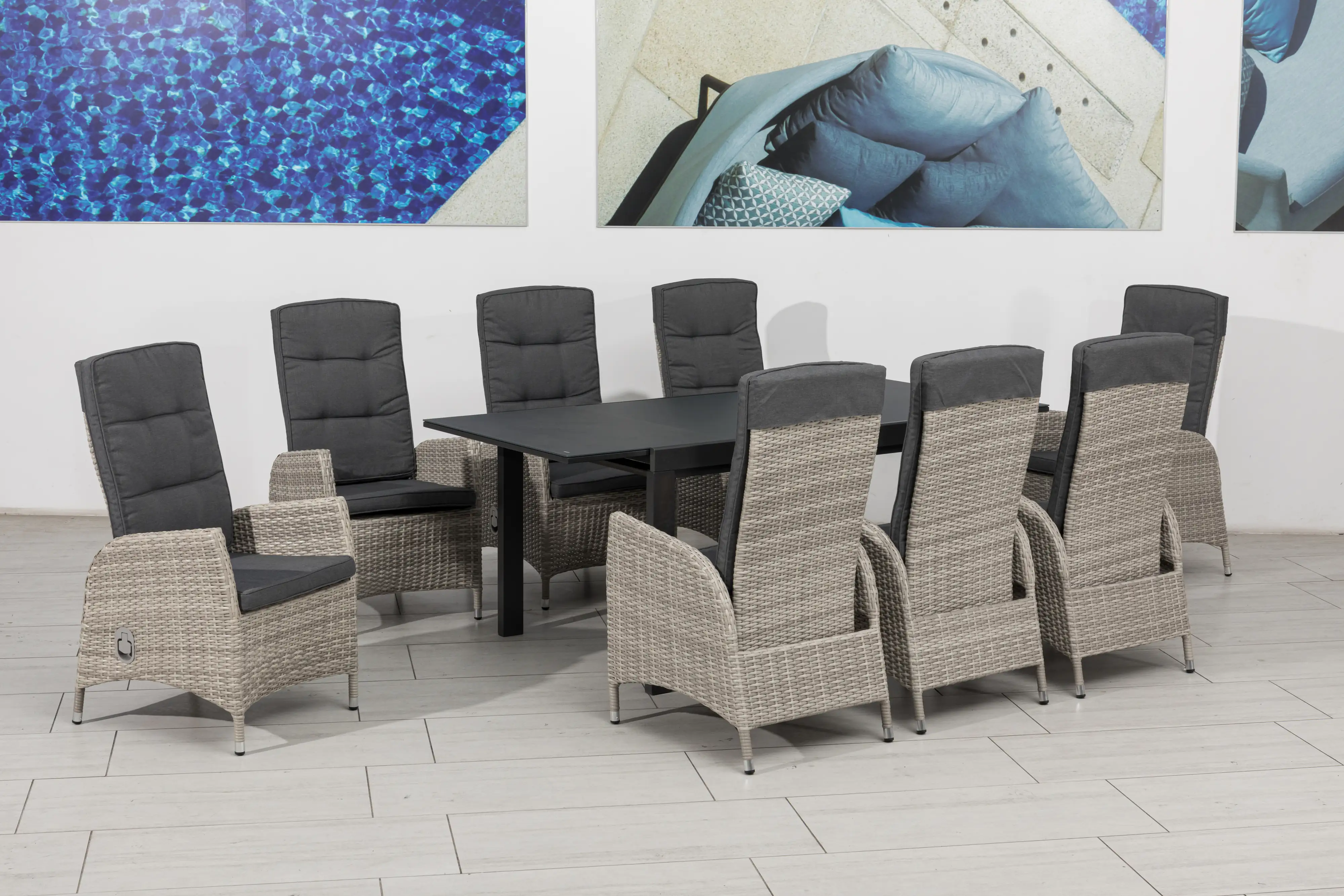 Primaster Diningsessel Nardo XL Move