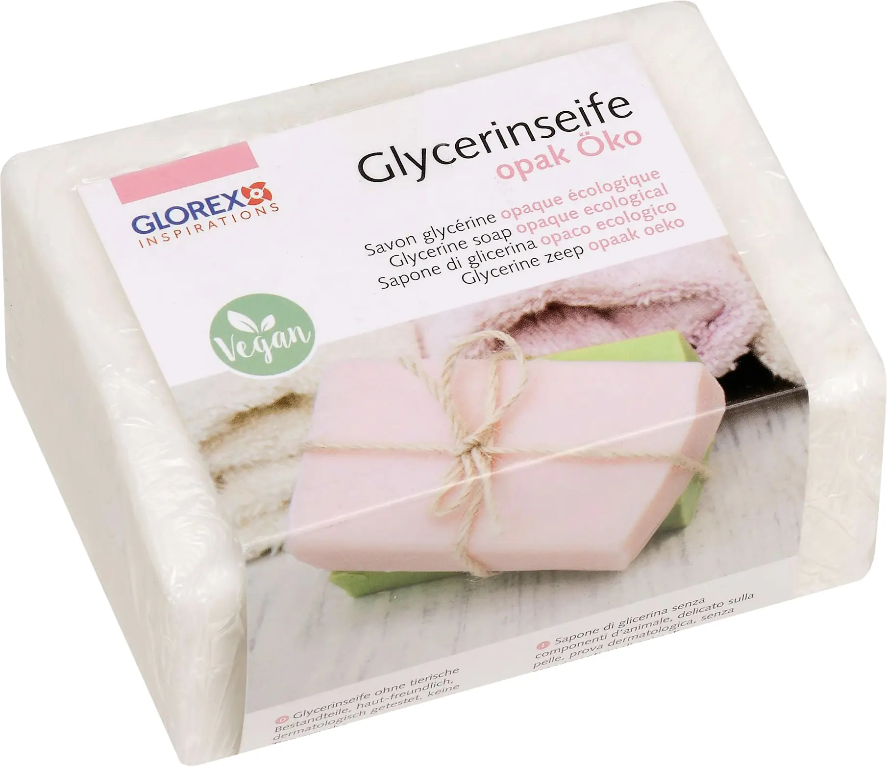 Glorex Glycerin-Seife Öko opak 500 g