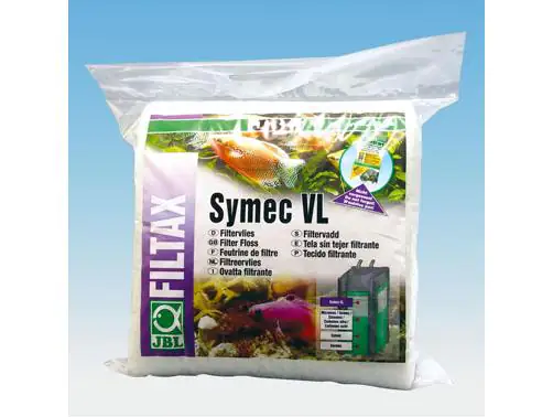 JBL Symec VL Filtervlies 80x25x3cm weiß