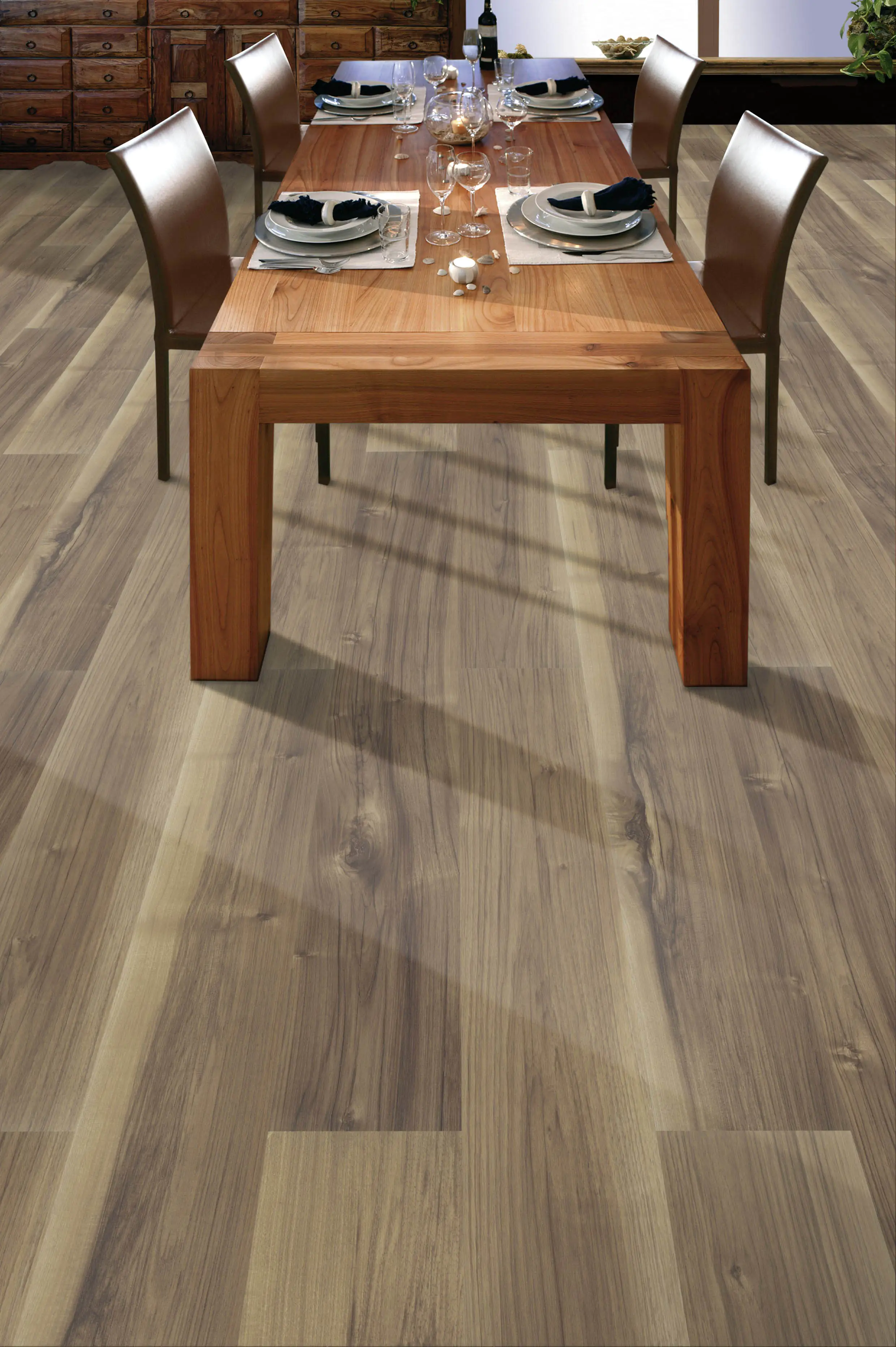 Classen Laminat Edition 7 128,6 x 19,4 cm 7 mm Walnuss