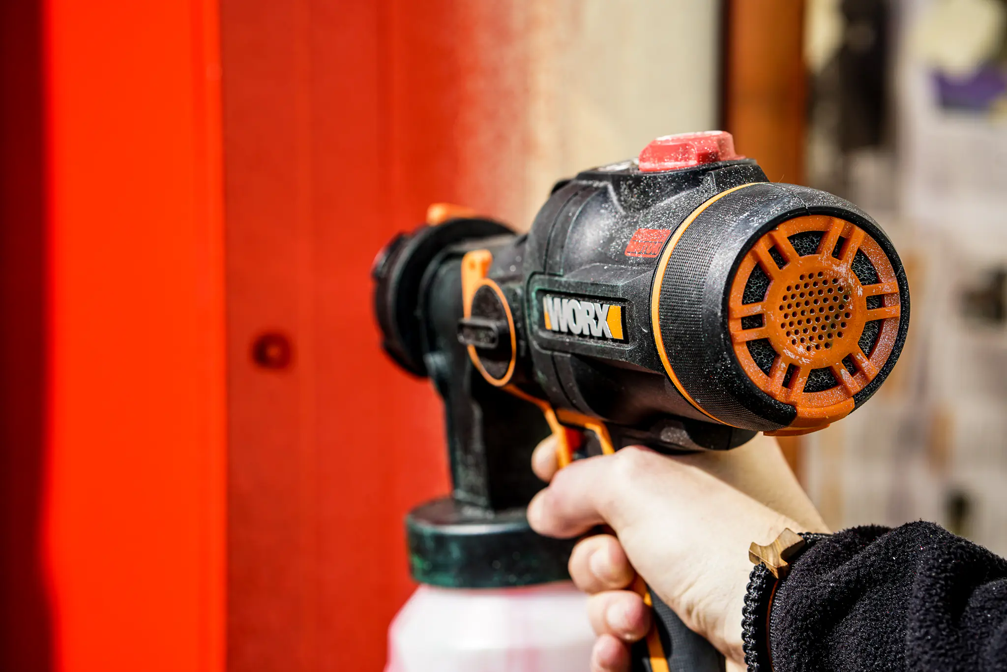 Worx NITRO Akku-Farbsprühgerät WX020.9  20 V Solo
