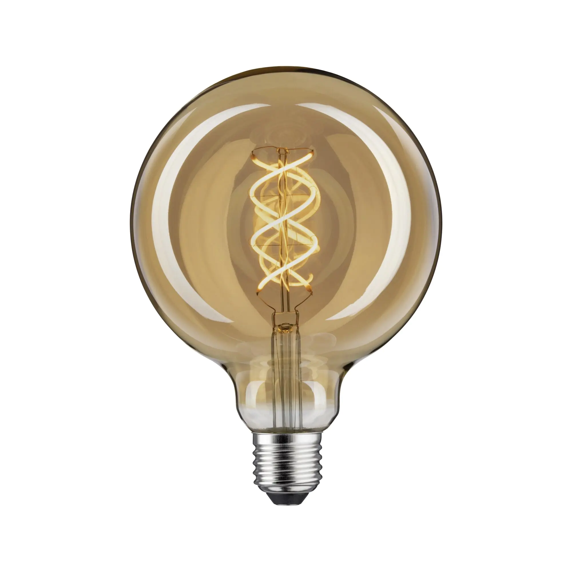 Paulmann LED Globe G125 E27 4W gold