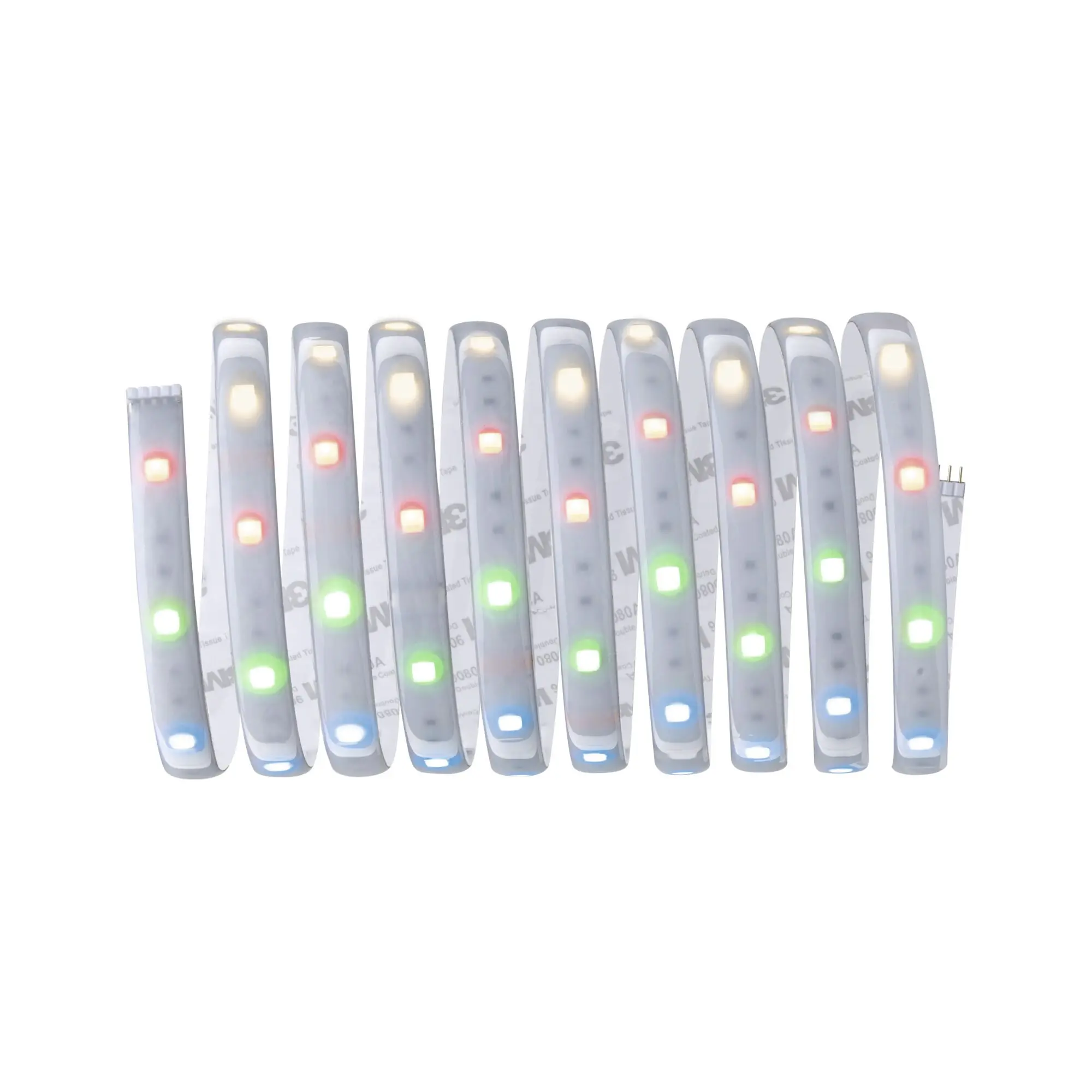 Paulmann MaxLED-Stripe 250 Basisset Silber Protect Cover 3m
