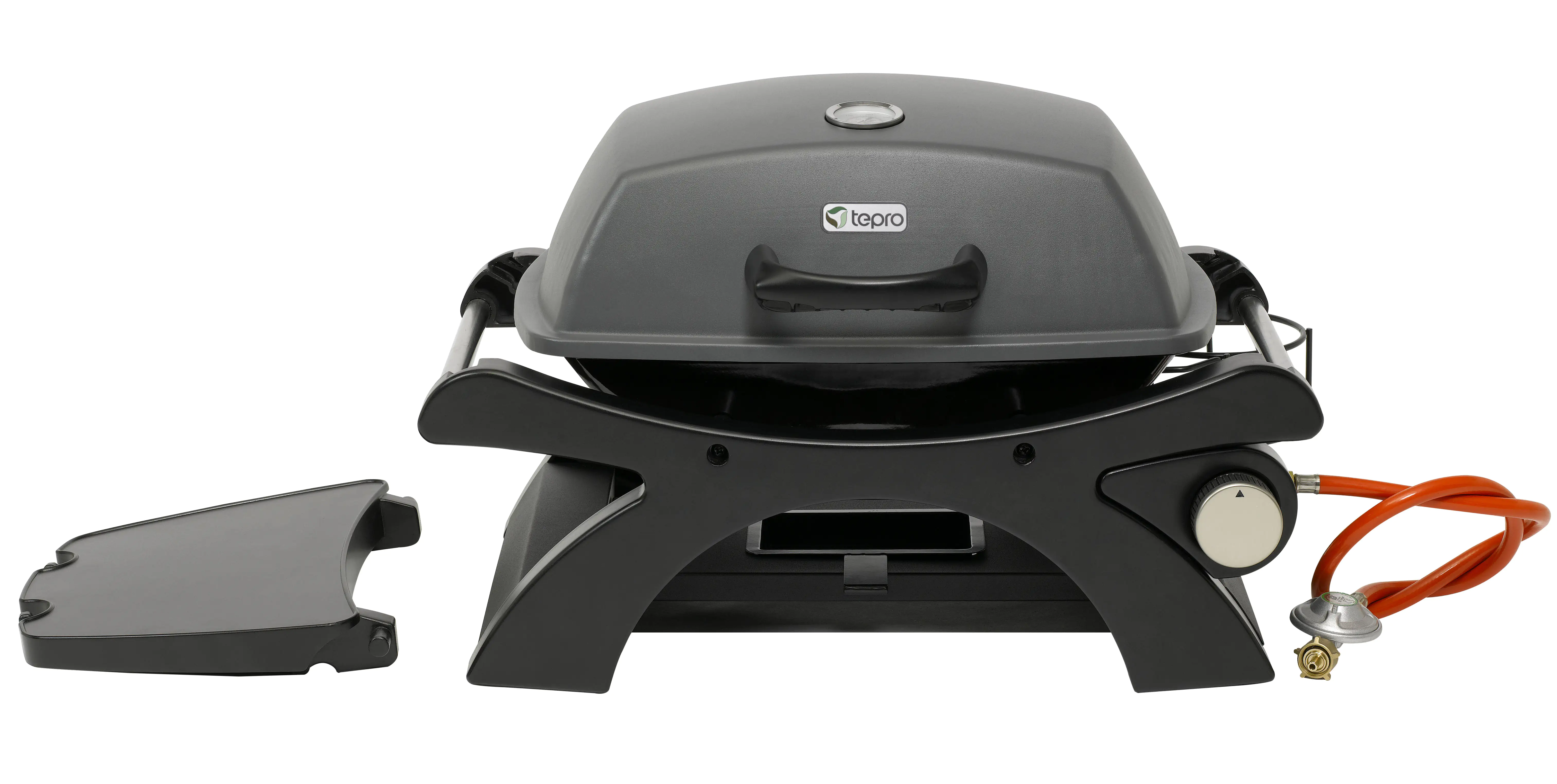 Tepro Tisch-Gasgrill Abington anthrazit/schwarz