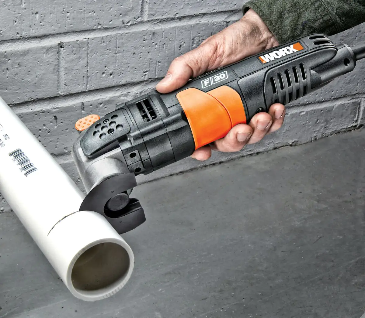 Worx Multifunktionswerkzeug WX681.1 Sonicrafter 450 W