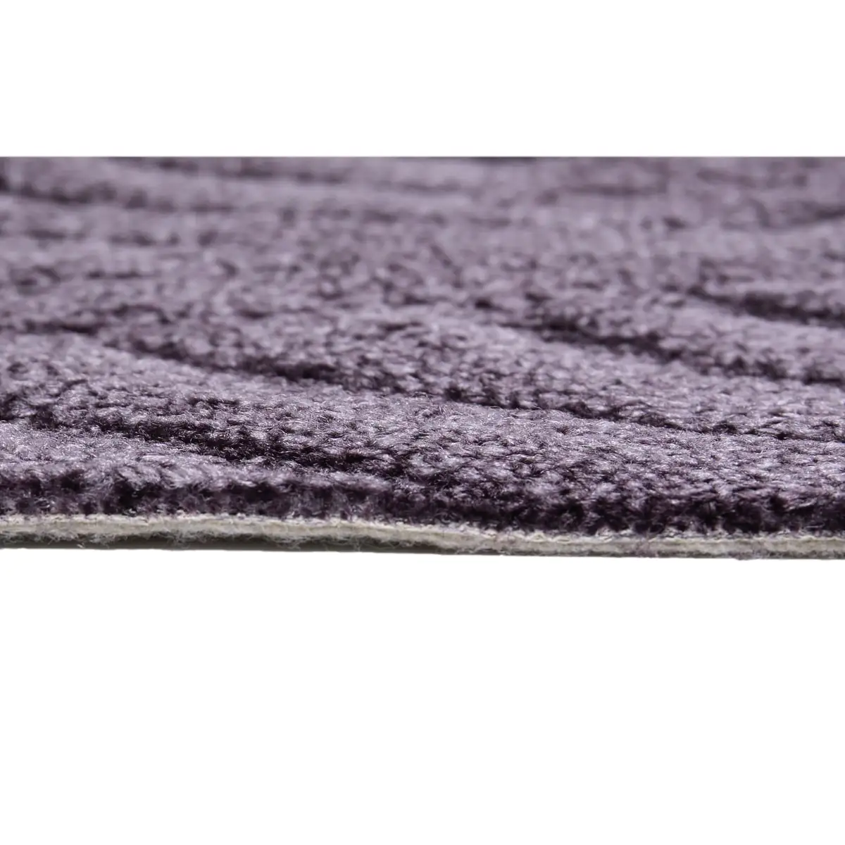 Andiamo Teppichboden Meterware Emmy aubergine 4 m breit