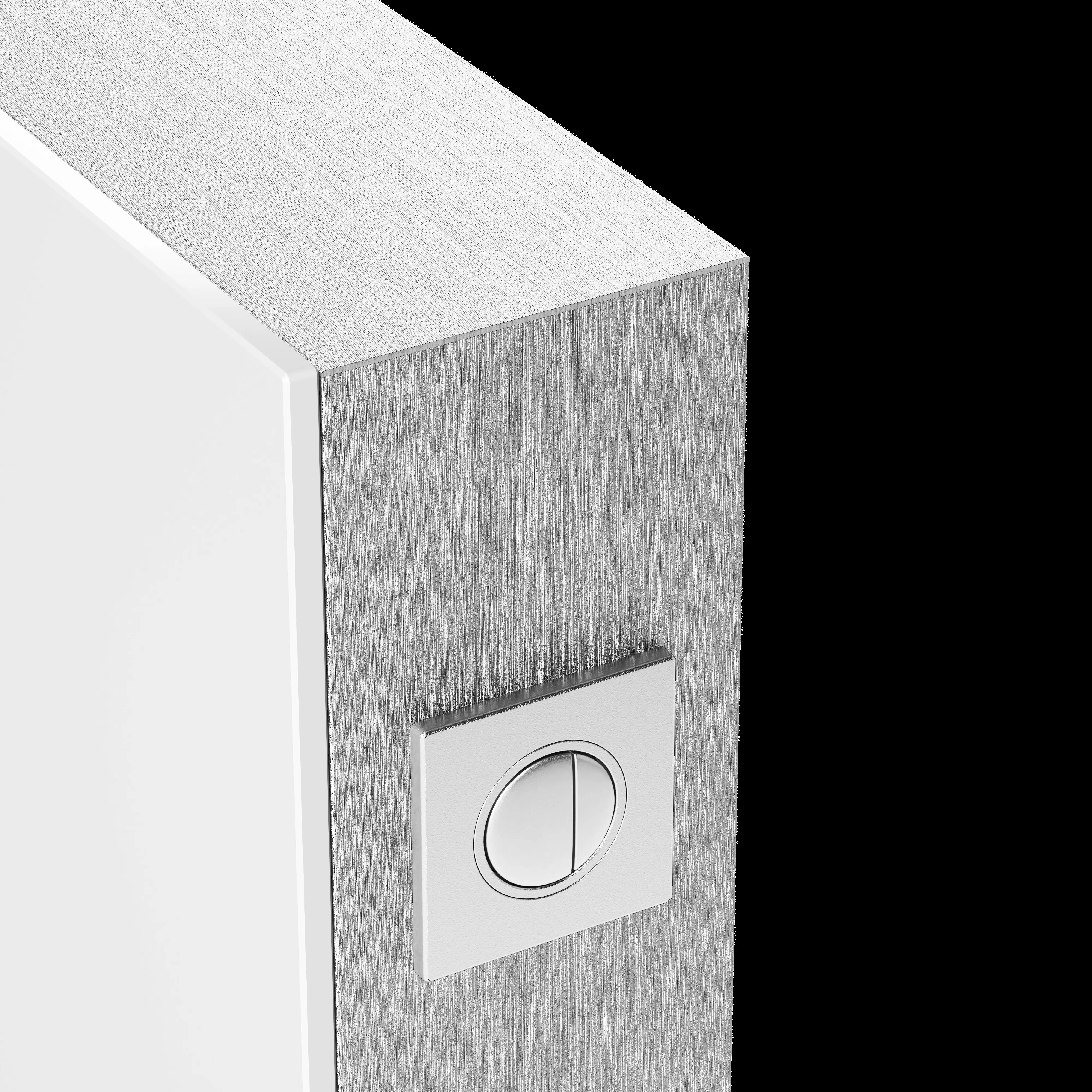 Primaster Vorwandelement Wand-WC inkl. Spülkasten 100 x 38 cm weiß