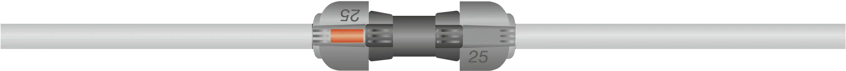 Gardena Verbinder für Sprinkler Quick Easy 25 mm