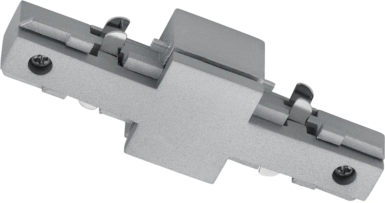 Trio Leuchten Gerader Verbinder DUOline titanfarbig