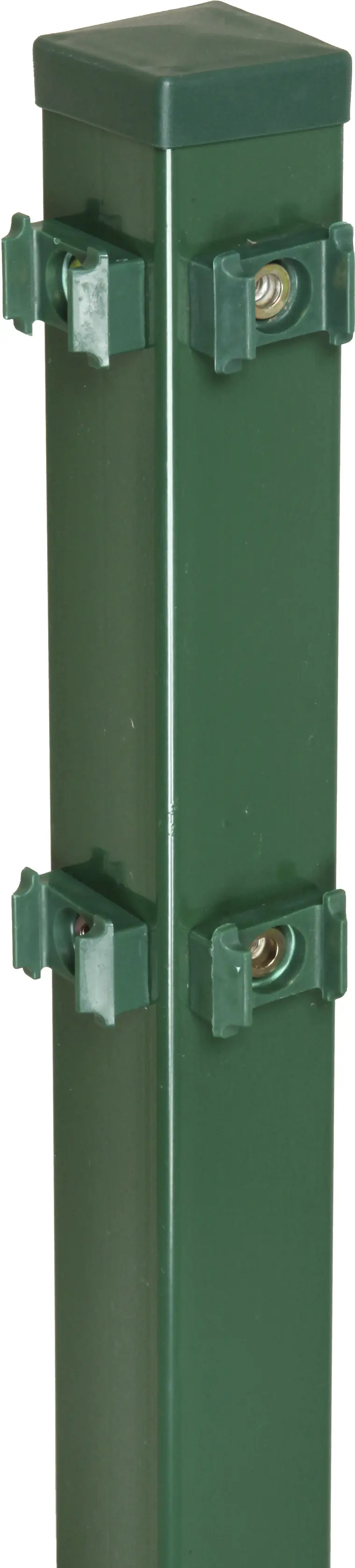 Floraworld Zauneckpfosten Comfort 200 x 6 x 6 cm moosgrün