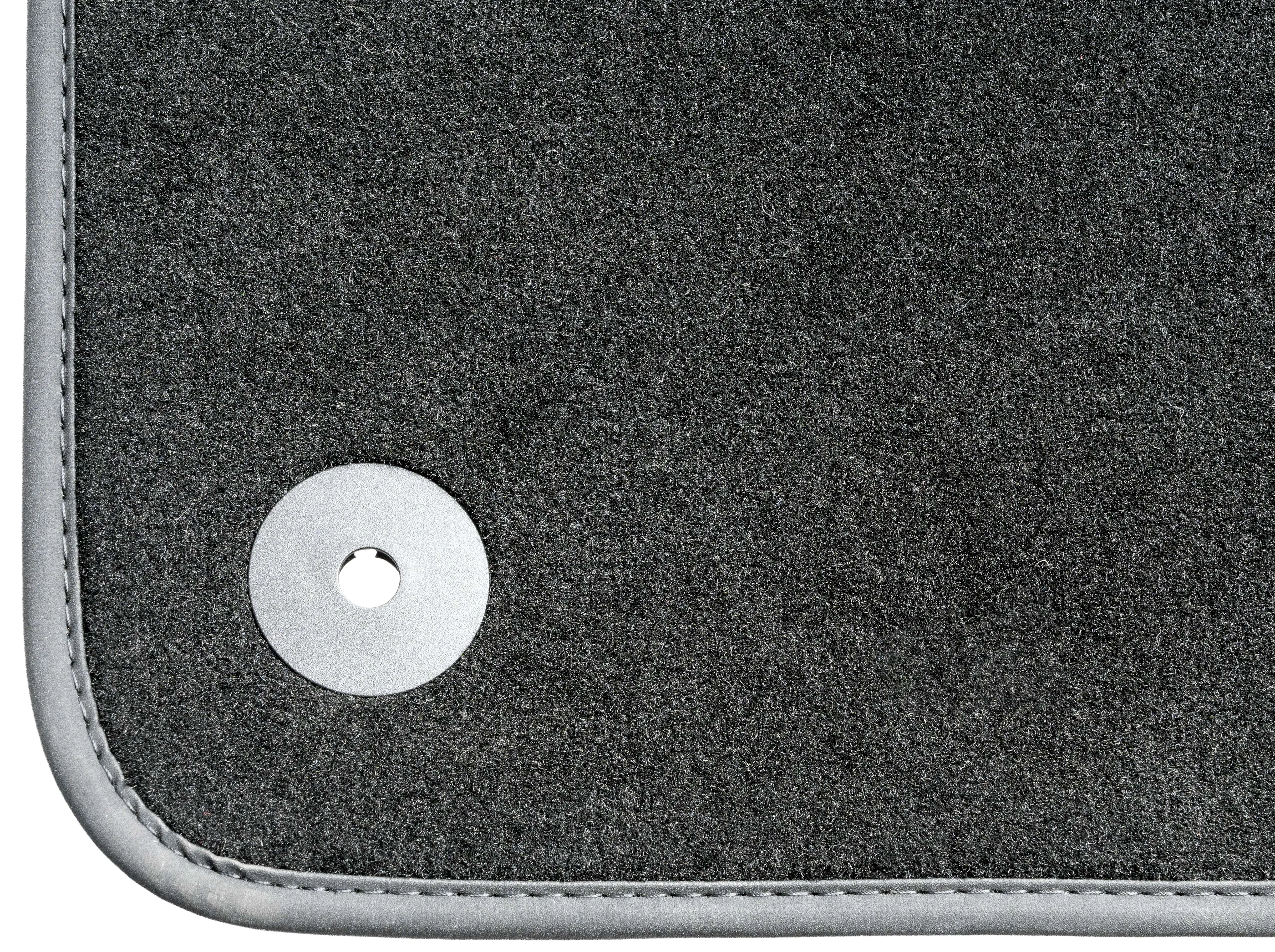 Walser Passform Fußmatten Premium für Audi A4 (B8) Limousine , A4 (B8) Avant