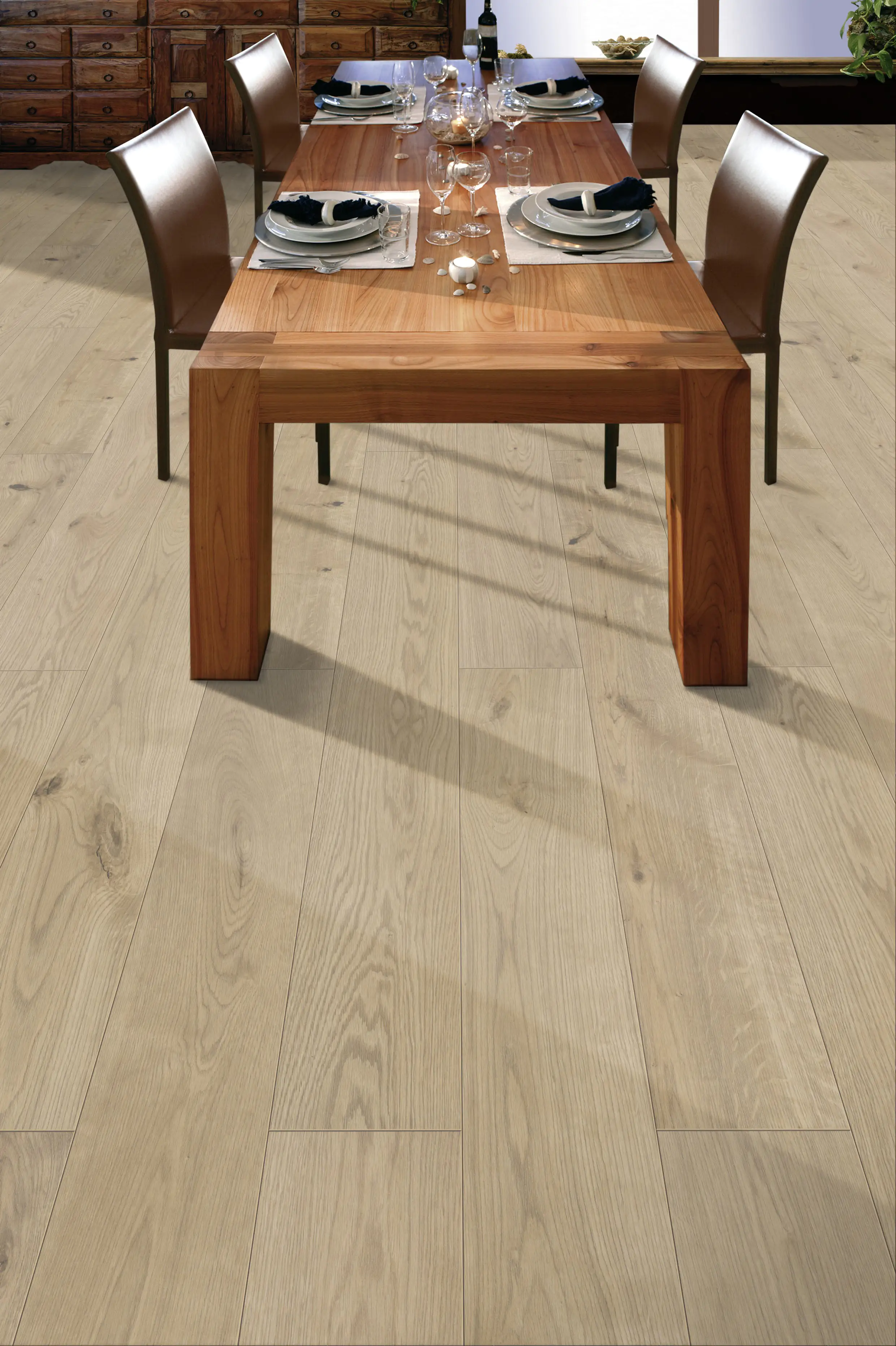 Classen Laminat 4V Eiche natur gelb