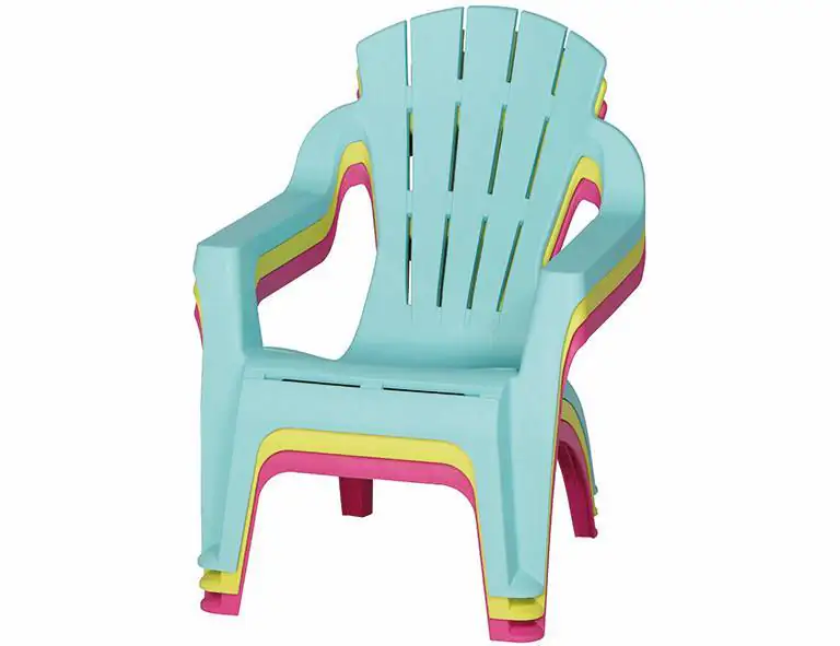 Progarden Kinder-Deckchair Dolomiti hellblau, Kinderstuhl