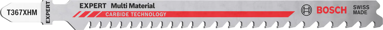 Bosch Expert Stichsägeblätter Multi Material T 367 XHM 3 Stück