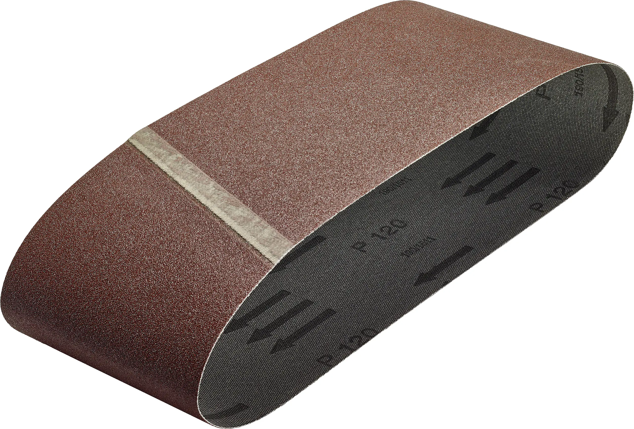 Wolfcraft Gewebeschleifbänder K120 Vario 40 x 303 mm 3 Stück