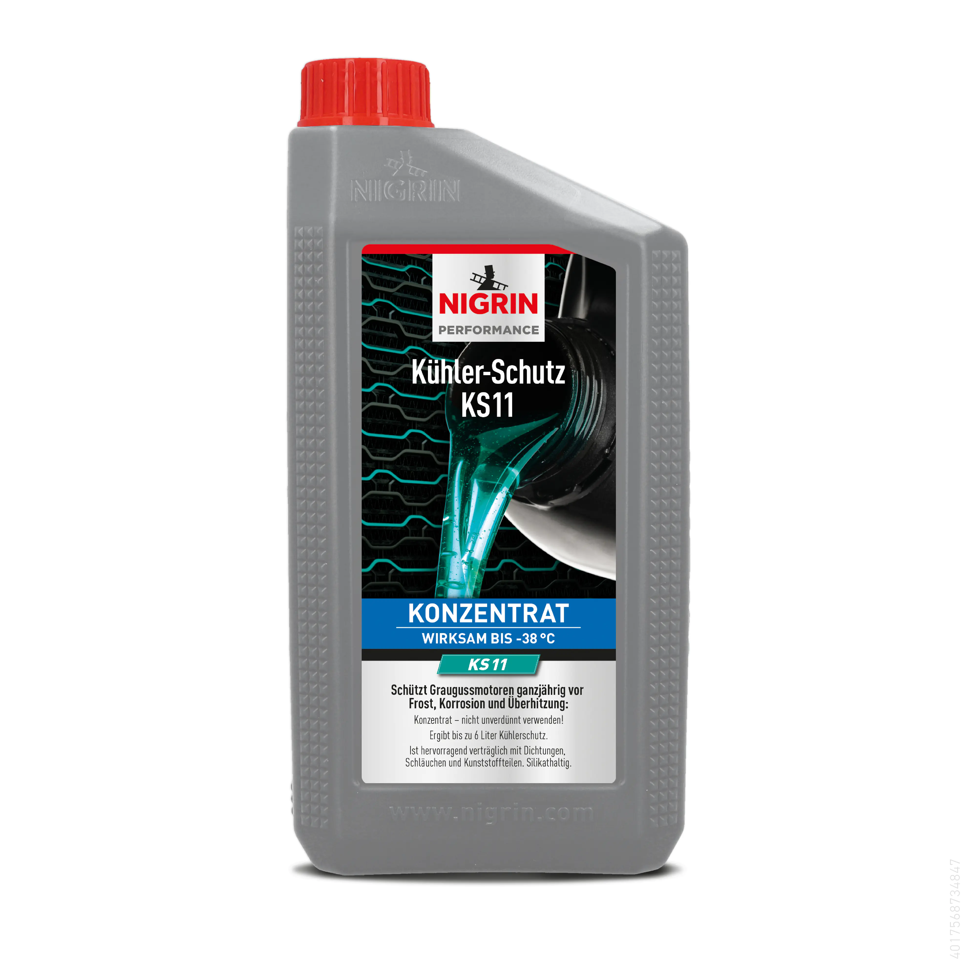 Nigrin Performance Kühlerfrostschutz KS11 1,5 L