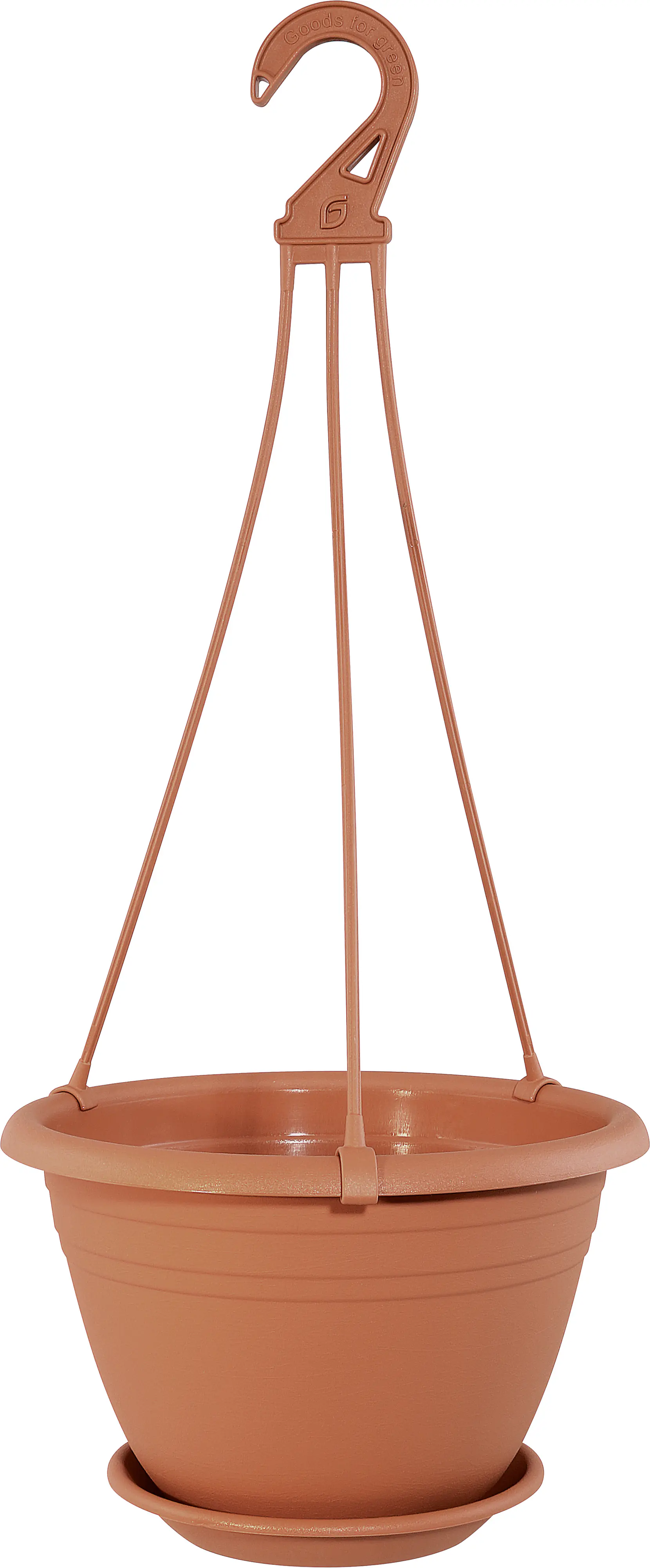 Geli Hängeampel Galicia Ø 25 cm terracotta
