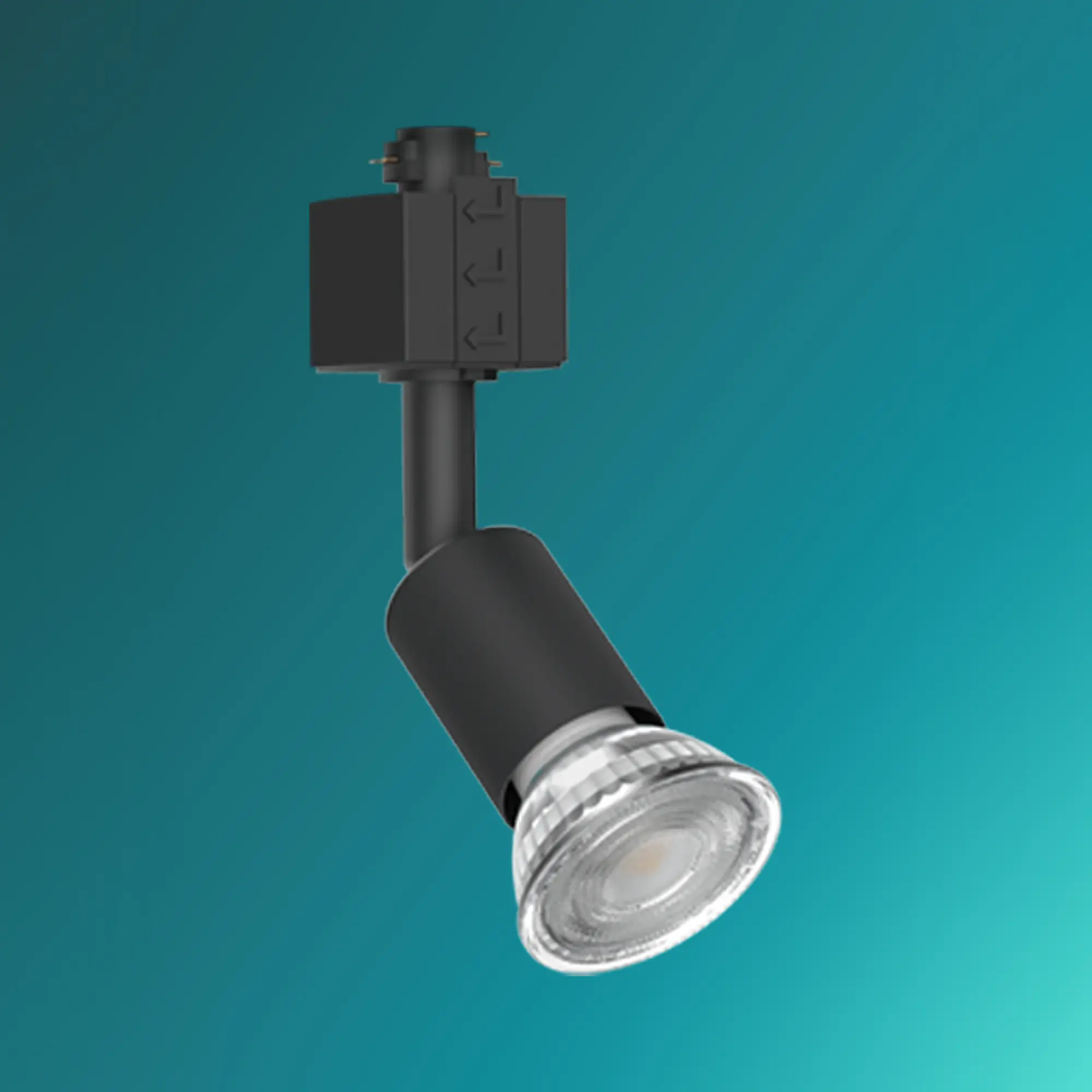 Philips Schienenleuchte 1er Spot Tobia Easy Link schwarz