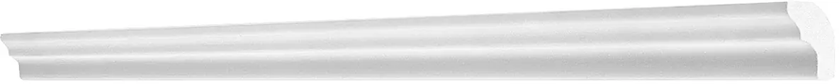 Decosa Deckenleiste A25, 1 m x 15 mm x 25 mm