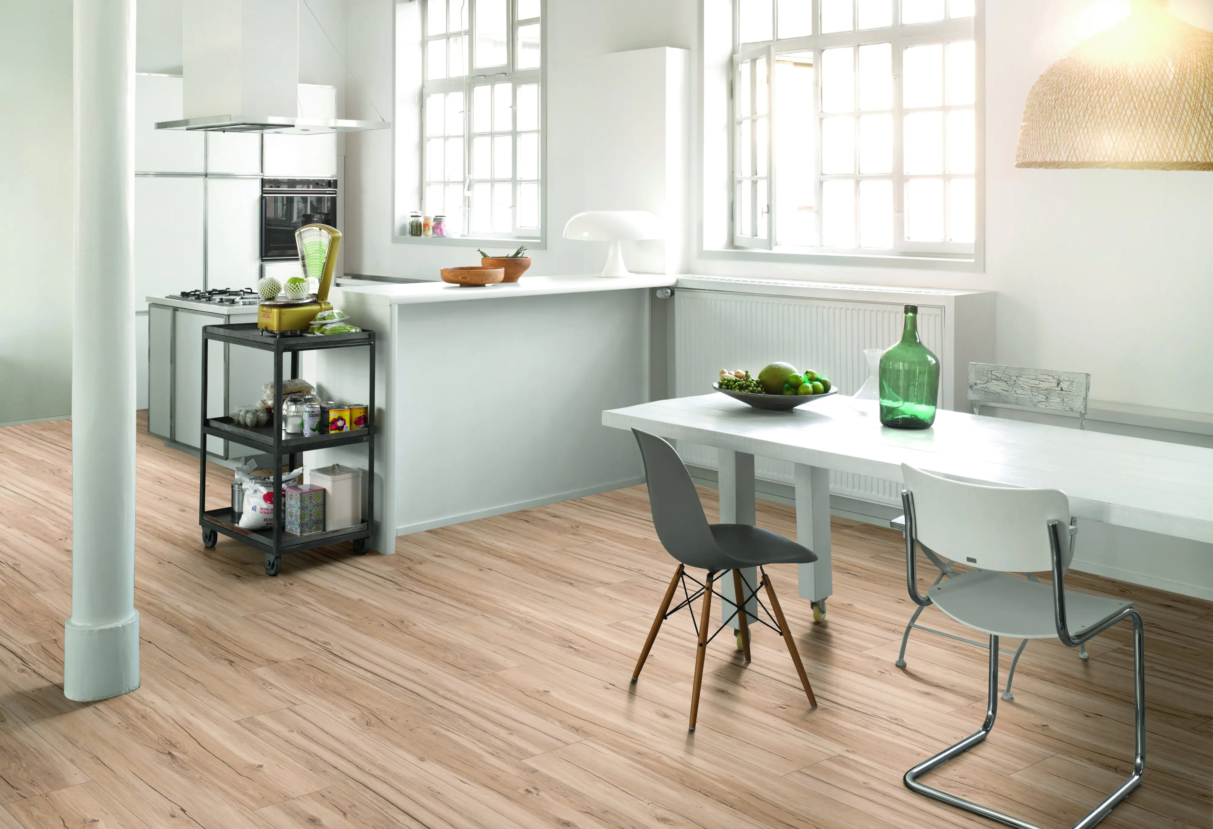 Parador Vinylboden Basic 5.3 Eiche memory geschliffen