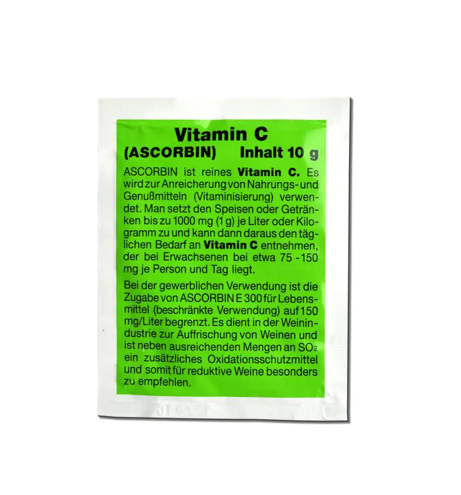 Vina Vitamin C zur Weinherstellung 10 g 