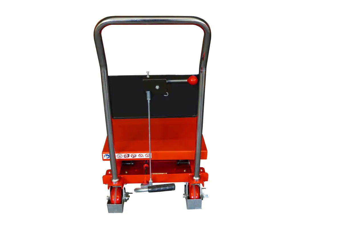 Holzmann Scheren-Hubtischwagen SHT350XXF Höhe: 36 - 130 cm